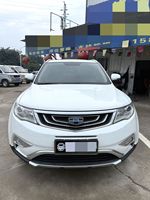 Geely Boyue d'occasion fiable, 2016, 2.0L essence, boîte manuelle, SUV, toit ouvrant panoramique, faible kilométrage, excellent état, voiture d'occasion