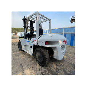 ביצועים טובים בשימוש <span class=keywords><strong>7ton</strong></span> <span class=keywords><strong>tcm</strong></span> מלגזה fd70 דיזל בשימוש komatsu מיני מלגזה 7t למכירה - Product Image 1