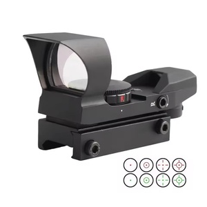 Mira Holográfica BANGBANG 1X22X33 con Punto Rojo y Verde, Personalizable OEM/ODM, Accesorios y Miras - Product Image 1