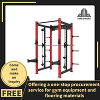 Machine Smith TK7-SQ7027 pour un entraînement musculaire contrôlé et sécurisé, équipement de fitness de haute qualité, multifonctionnel