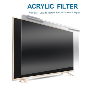 Anti Blue Light High Quality Acrylic Screen Protector 2.5D Radian A++ Quality for TV and Laptop Waterproof Anti-Oil Anti-Scratch - Product Image 5