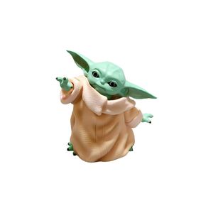 Figurines de collection PVC miniatures pour films, Baby Yoda, Darth, <span class=keywords><strong>Mandalorian</strong></span>, Anime - Modèles de jouets pour enfants - Cadeau - Product Image 4