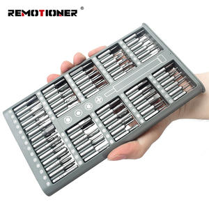 118 In1 Kit de réparation amovible professionnel CRV & S2 jeu d'embouts de tournevis de poche en acier <span class=keywords><strong>pour</strong></span> téléphone <span class=keywords><strong>Ipad</strong></span> ordinateur - Product Image 4