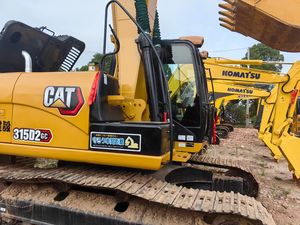 Original pour pelle sur chenilles CAT 315D2 machine multifonction très puissante 15 tonnes poids de fonctionnement noyau de pompe de boîte de vitesses - Product Image 3