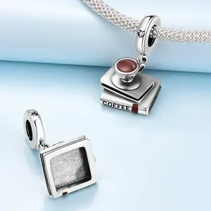 Colgante de circonita con diseño islámico de animales en cobre para niños, abalorios de moda para pulseras DIY, regalo de aniversario - Product Image 2