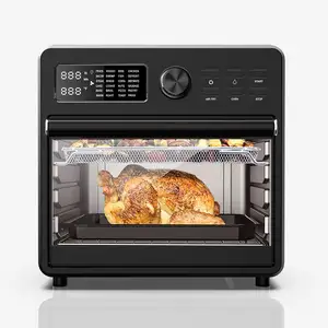 Lage Vet Keuken Huishoudelijke Apparaten 25L Olie Gratis Automatische Industriële Lucht Friteuses Oven