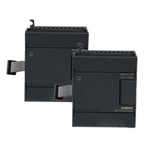 โมดูลอินพุตแอนะล็อก 12 บิต Siemens Em231 Cn Ai4 X รุ่น 6es7231-0HC22-0XA8 ชุดขยาย S7-200 - Product Image 2