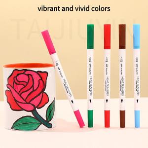 Nouveau Stylo à Encre <span class=keywords><strong>de</strong></span> Sublimation Amélioré pour <span class=keywords><strong>Cricut</strong></span> Maker 3/Maker/<span class=keywords><strong>Explore</strong></span> 3/<span class=keywords><strong>Air</strong></span> <span class=keywords><strong>2</strong></span>/<span class=keywords><strong>Air</strong></span>, Dessin pour Mug Press, 36 Couleurs, Double Pointe - Product Image 6