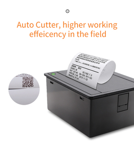 Em8026 Mini nhúng máy in nhiệt kiosk mô-đun máy in cho dòng nhận ma trận in nhiệt - Product Image 5