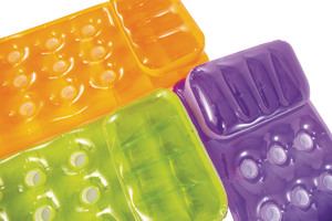 <span class=keywords><strong>INTEX</strong></span> 58890 yeşil PVC moda şamandıra paspaslar şişme FLOATINGS yatak - Product Image 5