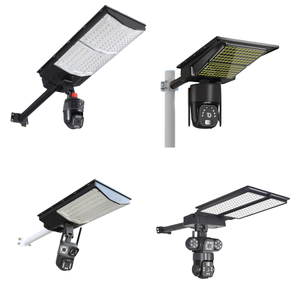 वेंटोन ऐप कैमरा 5mp आईपी 65 4 जी वाईफाई आउटडोर वायरलेस सभी एक नेतृत्व वाले सौर सीटीवी निगरानी दीपक में - Product Image 3