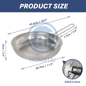 Piastra per Griglia Multifunzionale da Esterno: Griglia Forata in Acciaio Inox, Ideale per Cuocere Verdure e Frutti di Mare - Product Image 2
