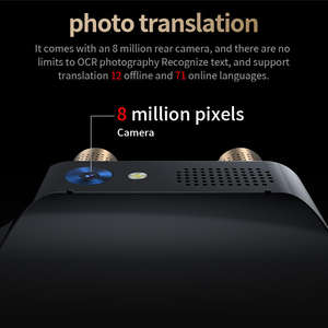 Traducteur de langues <span class=keywords><strong>Android</strong></span> avec Wi-Fi, module de reconnaissance visuelle IA intelligent, enregistrement vocal - Product Image 3