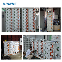 Armoire de batterie LiFePO4 225 kWh 314 Ah pour stockage d'énergie solaire, grands projets