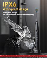 Brosse à dents sonique intelligente tendance 2025 IPX7 longue durée de vie de la batterie Combo haut-parleur WONU-610