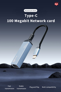 USB C Loại C Gigabit Ethernet <span class=keywords><strong>Adapter</strong></span> RJ45 cổng Lan card mạng 10/100 Mbps cho <span class=keywords><strong>Windows</strong></span> 10 Mac OS PC máy tính xách tay - Product Image 6