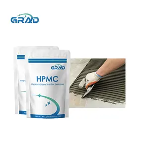 UNIQUEMENT chimique Hydroxypropyl méthyl cellulose HPMC HEC HEMC Fabricant vente directe pour la colle à carrelage et les matériaux de jointoiement