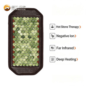 Matelas chauffant <span class=keywords><strong>de</strong></span> massage thermique en pierre <span class=keywords><strong>de</strong></span> jade et <span class=keywords><strong>de</strong></span> tourmaline coréenne personnalisé Jiwan Lejia pour spa <span class=keywords><strong>de</strong></span> luxe - Product Image 5