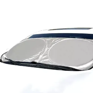 Parasol Plegable para Ventana de Coche, Protector Solar UV de Buena Calidad, Cortina Protectora, Parasol Delantero para Coche, Herramienta con Logotipo ODM, Protector Solar para Coche - Product Image 3