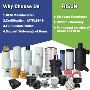 New Risun YC4D90-T310 loader xe tải phụ tùng Bộ lọc không khí yk2036u B7617-110910 Bộ lọc không khí - Product Image 3