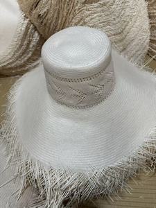ND420 Chapeau de paille Jobes Hats <span class=keywords><strong>Tornado</strong></span>, bord de 4 pouces, corps de chapeau 100% papier japonais, corps de chapeau en papier Toyo glacé 5bu - Product Image 3