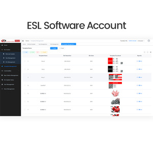 Smart Retail Solution <strong>E</strong> Ink Pricing <strong>Display</strong> System Wireless Epaper ESL Digital <strong>Price</strong> Tag Electronic Shelf Label for Supermarket - Product Image 5