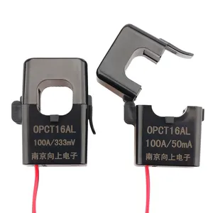 [Rts] Miniatuur Hoge Frequentie Split Kern Transformator OPCT16AL 100A/333mV 50A/20mA 50A/40mA 120A/333mV Ferrietkernen