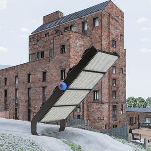 Ultra Lumen 2500W 110 voltios cuadrado al aire libre fútbol Reflector grúa iluminación alto mástil Led luces de inundación para sitios de construcción - Product Image 6