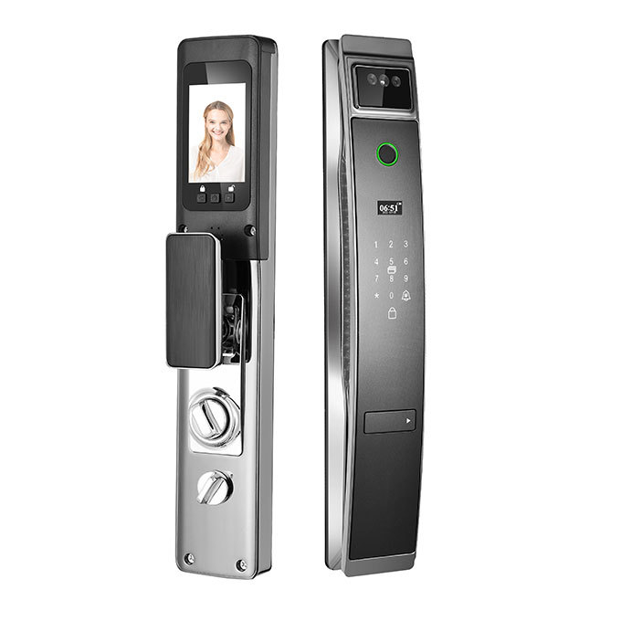 Home Intelligent Multiple Unlock Ways Safe Electronic Customizable Tuya Smart Main Door Lock · image 3