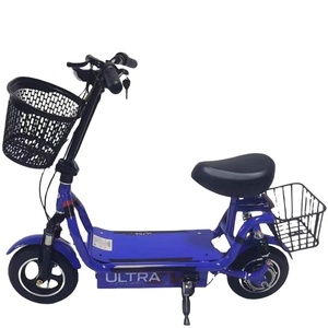 Bicicleta Eléctrica para Adultos con Asiento para Niños y Dos Cestas para Transportar Mercancías, Comprar Bicicleta Eléctrica - Product Image 5