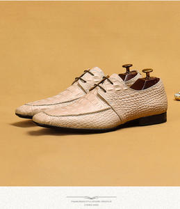 Zapatos formales de hombre de lujo estilo británico, hechos de cuero Oxford, zapatos de negocios para hombre, zapatos de oficina de gran tamaño para hombre - Product Image 6