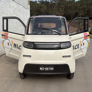 Venta al por Mayor de Mini Coche Eléctrico Personalizado de <span class=keywords><strong>2</strong></span> Puertas y 4 Plazas, 45 km/h, Coche Eléctrico para Personas Mayores - Product Image 3