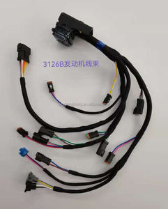 ชุดสายไฟเครื่องยนต์ 205-1252 2051252 สำหรับ CAT 3126B 3126E มอเตอร์ 325C 322C รถขุด - Product Image 1