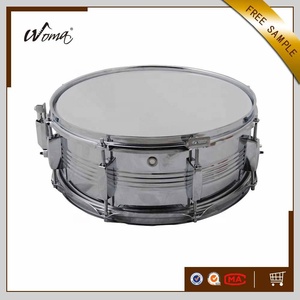 14&quot;x5.5&quot; Thicken Stainless Steel Snare Drum Used in <strong>Marching</strong> <strong>Bands</strong> - Product Image 4