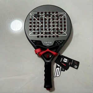 Raquette de <span class=keywords><strong>padel</strong></span> en fibre de carbone de haute qualité, applicable aux terrains de <span class=keywords><strong>padel</strong></span>, raquette de <span class=keywords><strong>padel</strong></span>, pala de <span class=keywords><strong>padel</strong></span>, fabrication en usine, sports de plein air OEM - Product Image 1
