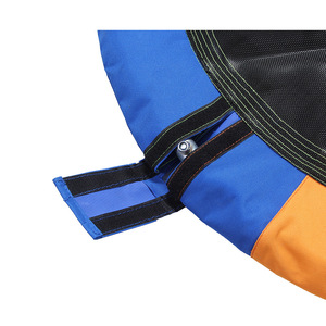 Columpio Redondo de Tela Oxford Tricolor 900D para Exteriores, 100 cm de Diámetro, con Cuerda para Colgar en el Árbol, para Niños, Uso Recreativo - Product Image 3