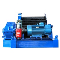 Fournisseurs chinois Treuil hydraulique minier 10 tonnes 5 tonnes 3 tonnes 2 tonnes 1,5 tonne Treuil électrique Prix bas