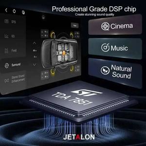 หน้าจอแนวตั้ง 13.1 นิ้ว ระบบ Android 14 สำหรับ Dodge RAM 1500 ปี 2019-2023 เครื่องเล่น GPS สเตอริโอ มัลติมีเดีย QLED ความละเอียด 2880x1620 รองรับ Wireless CarPlay - Product Image 6