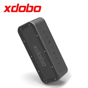 XDOBO Speaker Tahan Air Portabel Sepeda Motor Luar Ruangan 50W Pabrikan Tiongkok Mendukung Kartu TF/Aux In/BT