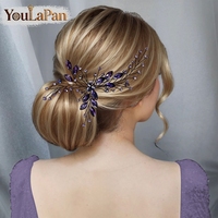 YouLaPan – épingles à cheveux exquises en strass, associées à des perles de la même couleur, accessoires pour cheveux pour mariage, banquet, danse, fête, YXA228