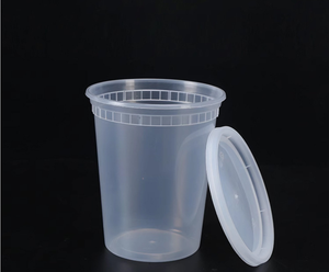 Vasos Desechables de Plástico PP para Sopa, Cajas de Almacenamiento Aptas para Microondas con Técnica de Inyección, Ideales para <span class=keywords><strong>Entrega</strong></span> de Comida y Comida para Llevar - Product Image 6