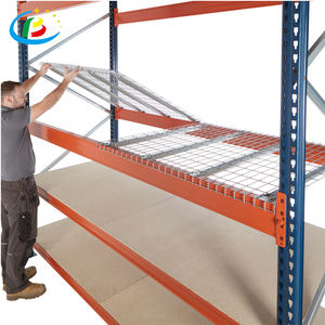 מחסן עומס גבוה אחסון מגולוון כבל פלדה עמיד אש מחורר מזרן של מתלה מטען & ציוד אחסון - Product Image 6