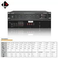 Amplificateur de puissance intégré 60W-1000W - Amplificateur audio professionnel tout-en-un pour sonorisation/musique d'ambiance/réunions