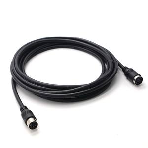 Câble d'extension DIN 7 broches mâle-femelle - Transmission de signal stable pour appareils industriels/automobiles - Product Image 2