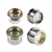 Ensemble de lentilles de collimation et de focalisation de haute qualité BM06K D37 F100 F150 F200 - Pièce pour équipement laser de tête de découpe Leirai