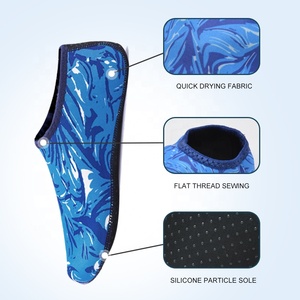 Calzini Acquatici Unisex Antiscivolo ad Asciugatura Rapida per Sport, Nuoto, Immersioni, Surf, Camminata a Piedi Nudi sulla <span class=keywords><strong>Sabbia</strong></span> e Spiaggia in Neoprene - Product Image 2