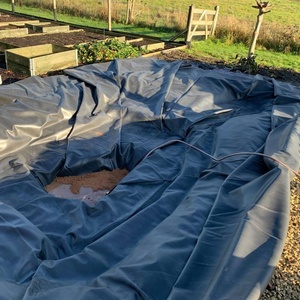 Tấm Lót AO Trang Trại Cá 0.75Mm Tấm Lót Nhựa HDPE Chống Thấm Nước 0.5Mm Nhà Sản Xuất - Product Image 4