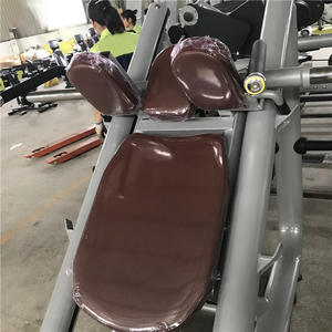 Équipement de gymnastique de musculation commerciale de qualité supérieure Plaque chargée Machine Leg Press <span class=keywords><strong>Hack</strong></span> Squat avec personnalisation des couleurs - Product Image 6