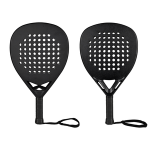 Raqueta de Pádel Fexon con Diseño Elegante de Diamantes, Personalizable al por Mayor, Hoja de Pádel de Carbono 24K Duradera con EVA Suave y Diseño Minimalista - Product Image 6