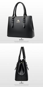 Luxury Designer PU <b>Leather</b> Tote Bags Brands Designer Bags Women Handbag and <b>Purse</b> - Product Image 3